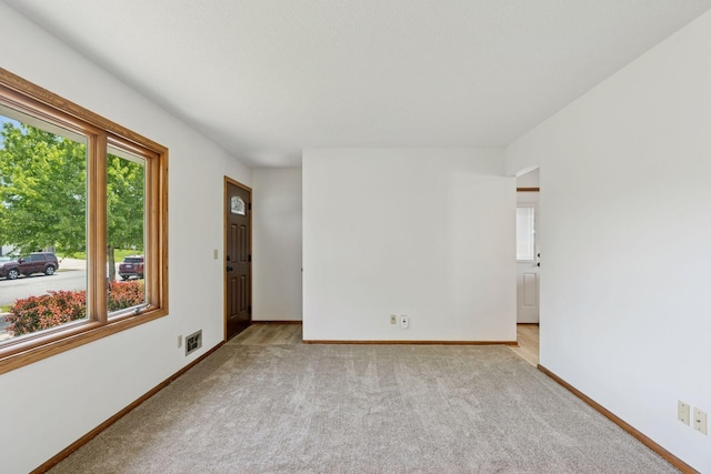 3697 75th St E, Inver Grove Heights, MN 55076 - empty room with light colored carpet and baseboards
