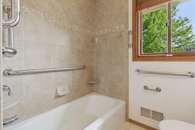 3697 75th St E, Inver Grove Heights, MN 55076 - bathroom with bathtub / shower combination and toilet