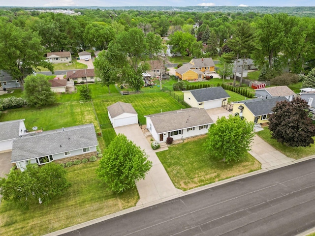 3697 75th St E, Inver Grove Heights, MN 55076 - aerial view of residential area