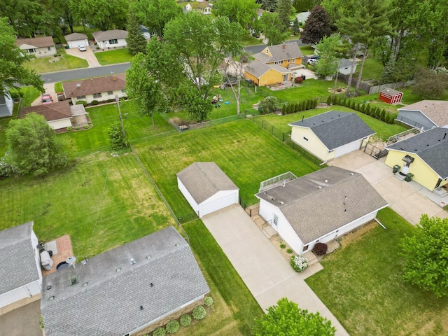 3697 75th St E, Inver Grove Heights, MN 55076 - aerial perspective of suburban area