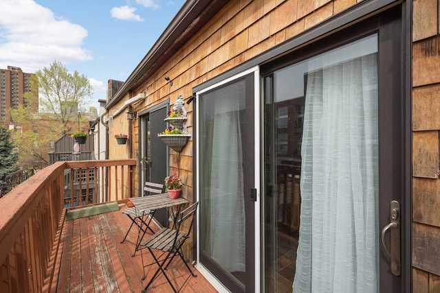 1828 Clinton Ave Unit 3, Minneapolis, MN 55404 - view of deck