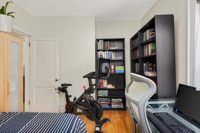 1828 Clinton Ave Unit 3, Minneapolis, MN 55404 - bedroom with wood finished floors