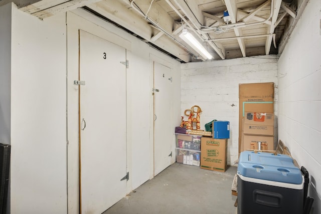 1828 Clinton Ave Unit 3, Minneapolis, MN 55404 - view of unfinished below grade area