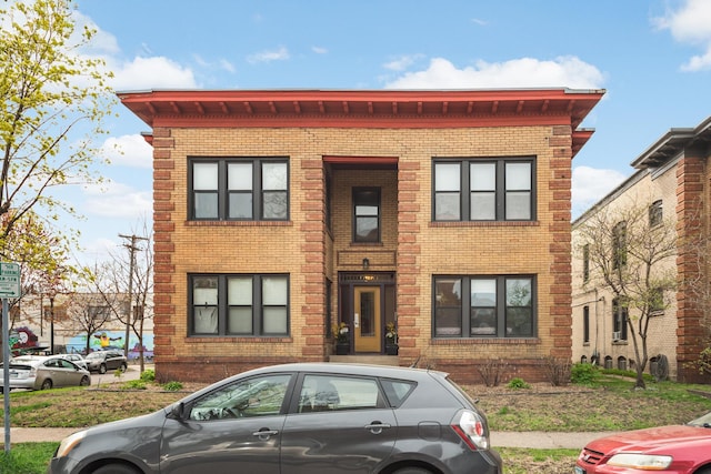 1828 Clinton Ave Unit 3, Minneapolis, MN 55404 - view of front of home with brick siding