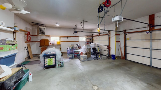 2704 Campus Ln, Albert Lea, MN 56007 - garage with a garage door opener