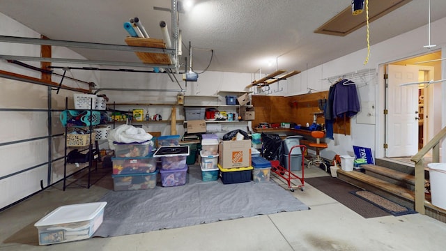 2704 Campus Ln, Albert Lea, MN 56007 - garage with a garage door opener