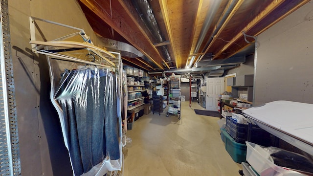2704 Campus Ln, Albert Lea, MN 56007 - view of unfinished below grade area