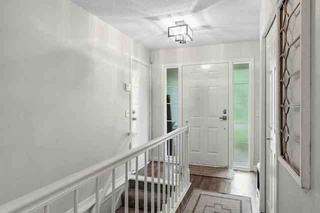 95 Olympic Cir, Chanhassen, MN 55317 - entrance foyer featuring dark wood-type flooring