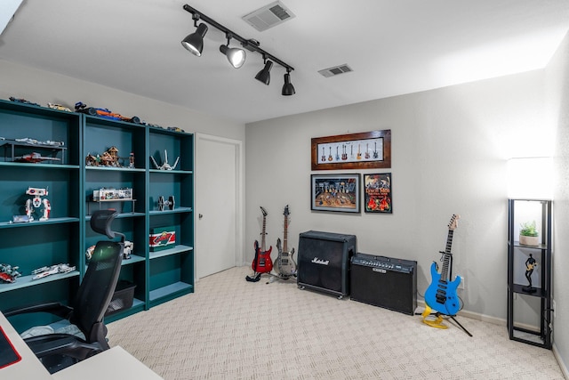 95 Olympic Cir, Chanhassen, MN 55317 - carpeted office featuring track lighting