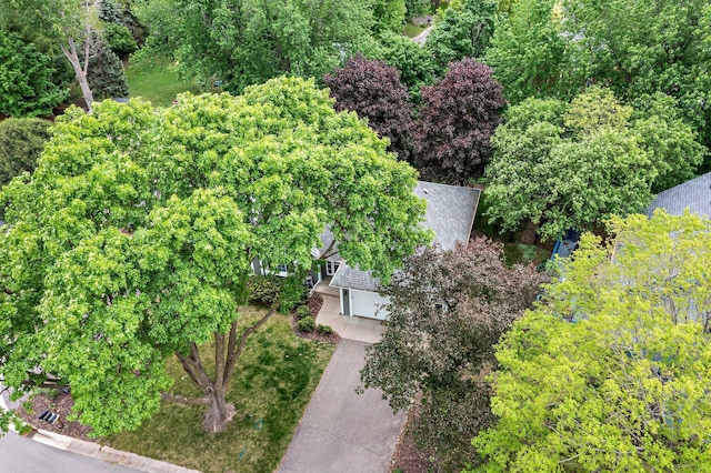 95 Olympic Cir, Chanhassen, MN 55317 - aerial view of property and surrounding area