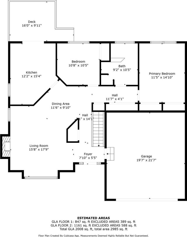 95 Olympic Cir, Chanhassen, MN 55317 - floor plan / room layout