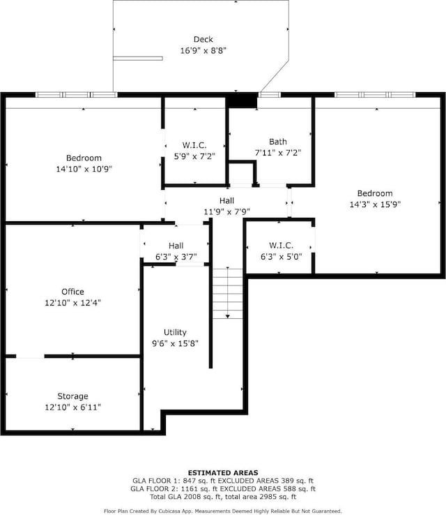 95 Olympic Cir, Chanhassen, MN 55317 - home floor plan