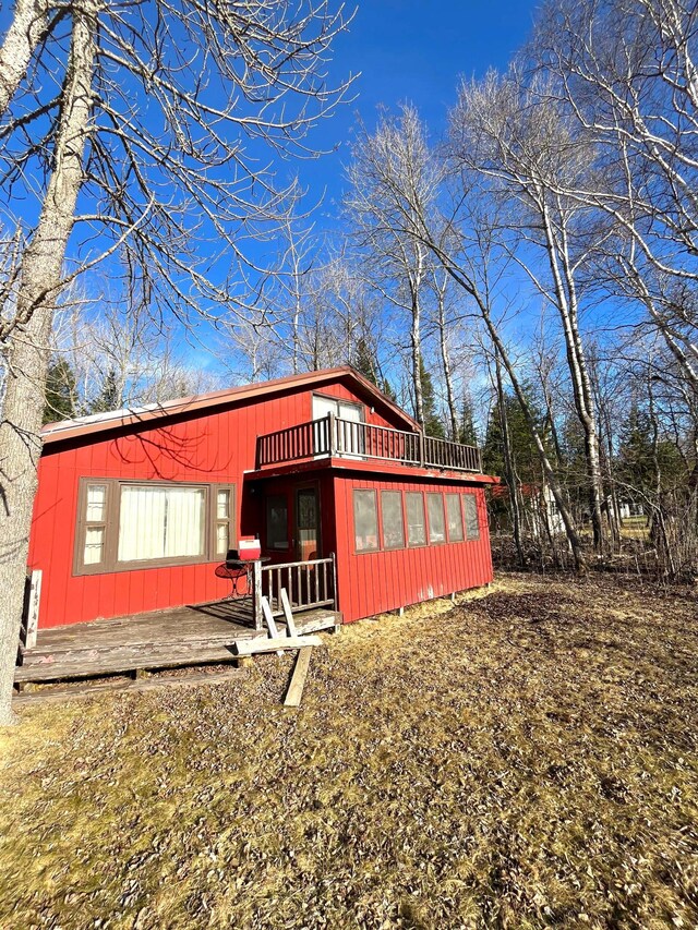 17353 Pine Dr NW, Angle Inlet, MN 56711 - view of outbuilding