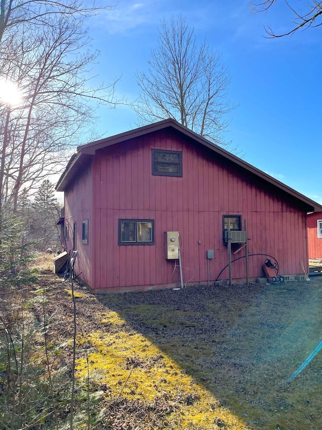 17353 Pine Dr NW, Angle Inlet, MN 56711 - view of outbuilding