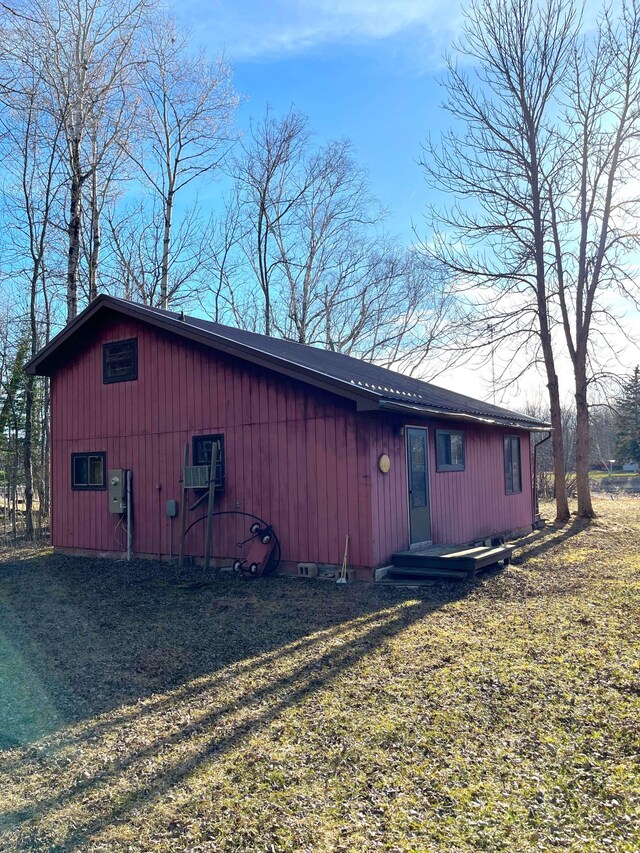 17353 Pine Dr NW, Angle Inlet, MN 56711 - view of home's exterior