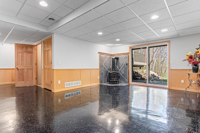 lobby featuring visible vents