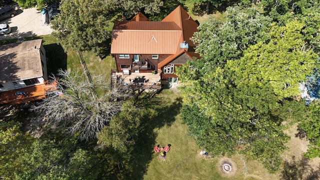 bird's eye view