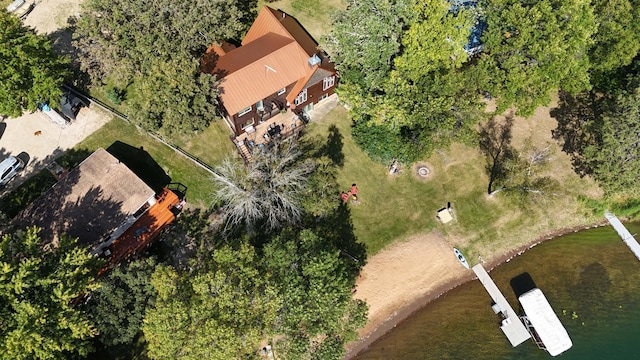 4224 Thunder Lake Lodge Dr NE, Remer, MN 56672 - aerial overview of property's location