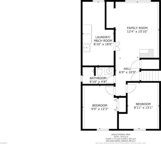 11438 Zea St NW, Coon Rapids, MN 55433 - room layout