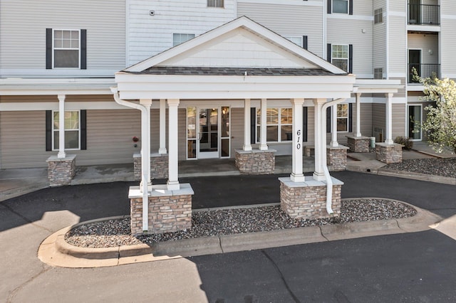 610 Whiskey Rd NW Unit 115, Isanti, MN 55040 - entrance to property featuring a porch