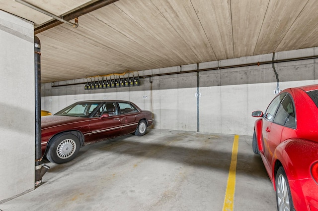 610 Whiskey Rd NW Unit 115, Isanti, MN 55040 - view of parking deck