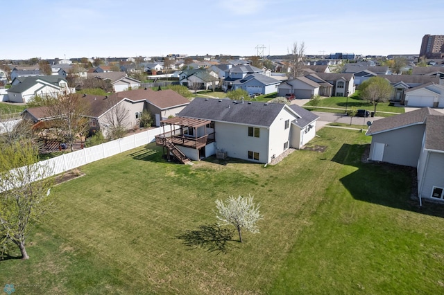 1683 Oakwood Dr, West Fargo, ND 58078 - aerial perspective of suburban area