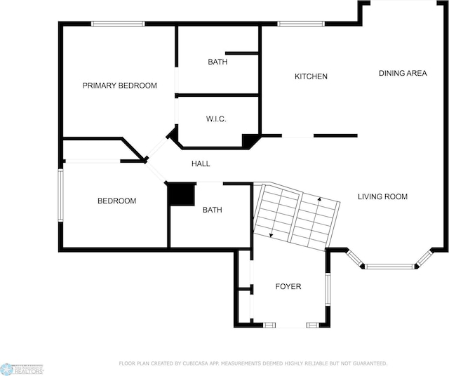 1683 Oakwood Dr, West Fargo, ND 58078 - home floor plan