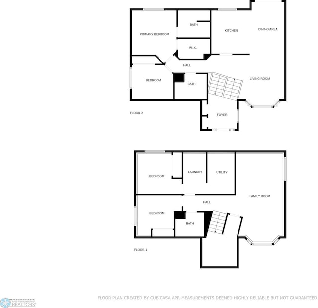 1683 Oakwood Dr, West Fargo, ND 58078 - home floor plan