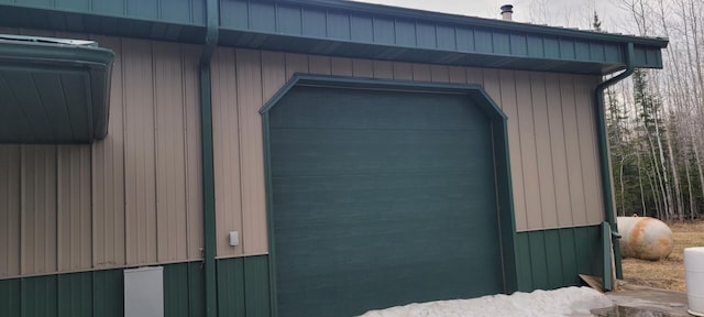 1693 Town Rd Unit 112, Birchdale, MN 56629 - view of garage