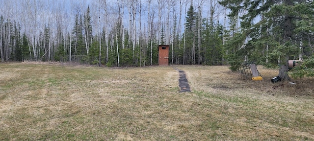 1693 Town Rd Unit 112, Birchdale, MN 56629 - view of yard featuring a view of trees