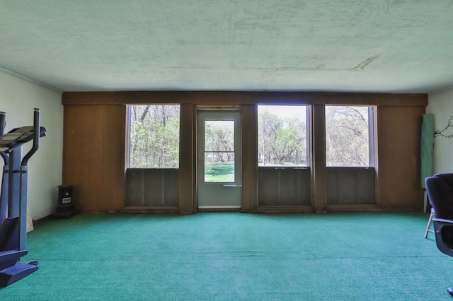 24997 145th Ave, Fort Ripley, MN 56449 - view of unfurnished sunroom