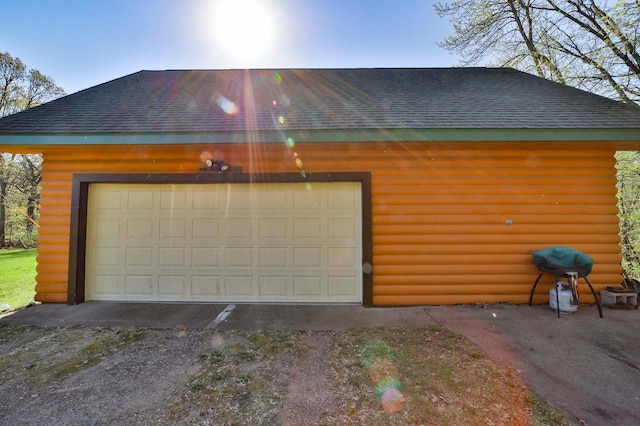 24997 145th Ave, Fort Ripley, MN 56449 - view of garage