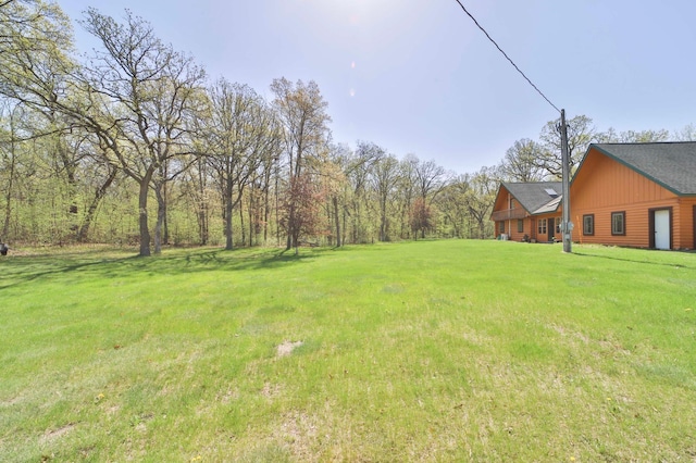 24997 145th Ave, Fort Ripley, MN 56449 - view of green lawn