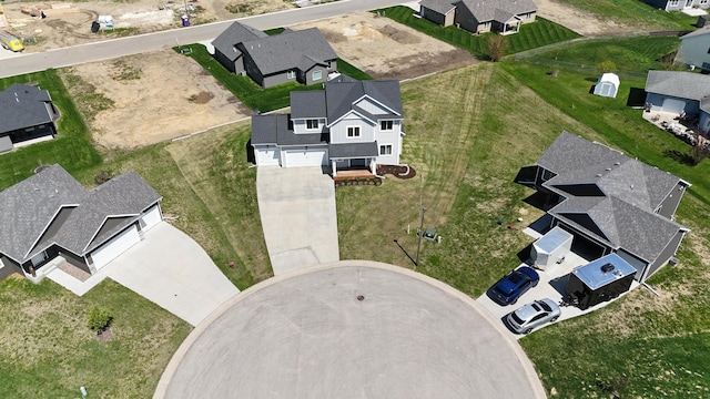 577 Keefe Ct NW, Eyota, MN 55934 - aerial view of property and surrounding area with nearby suburban area