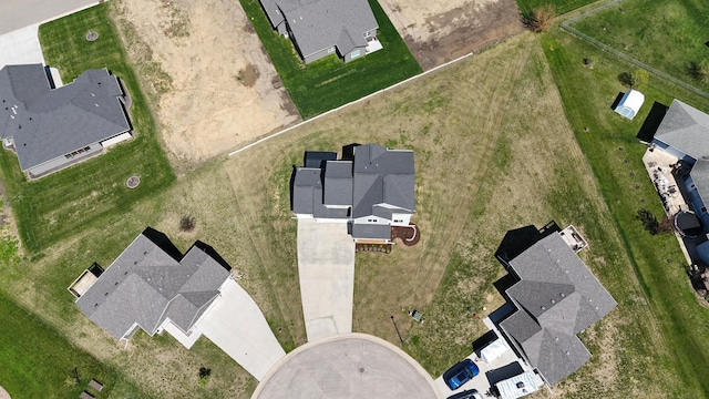 577 Keefe Ct NW, Eyota, MN 55934 - aerial view of property and surrounding area with nearby suburban area