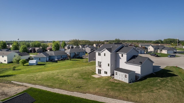 577 Keefe Ct NW, Eyota, MN 55934 - aerial view of residential area