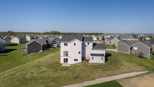 577 Keefe Ct NW, Eyota, MN 55934 - aerial view of residential area