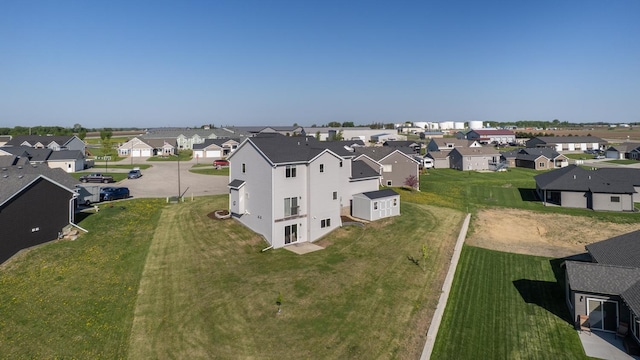 577 Keefe Ct NW, Eyota, MN 55934 - aerial view of residential area