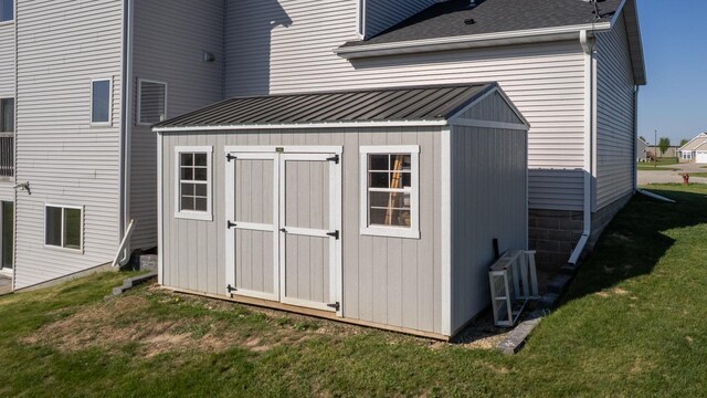 577 Keefe Ct NW, Eyota, MN 55934 - view of shed