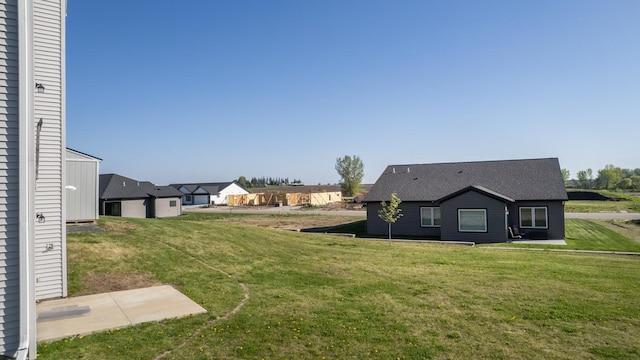 577 Keefe Ct NW, Eyota, MN 55934 - view of green lawn