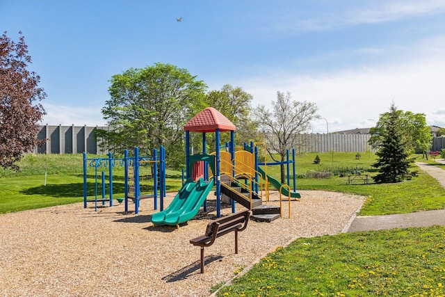 3224 Xenwood Ave S, Saint Louis Park, MN 55416 - communal playground featuring a lawn