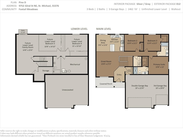 home floor plan