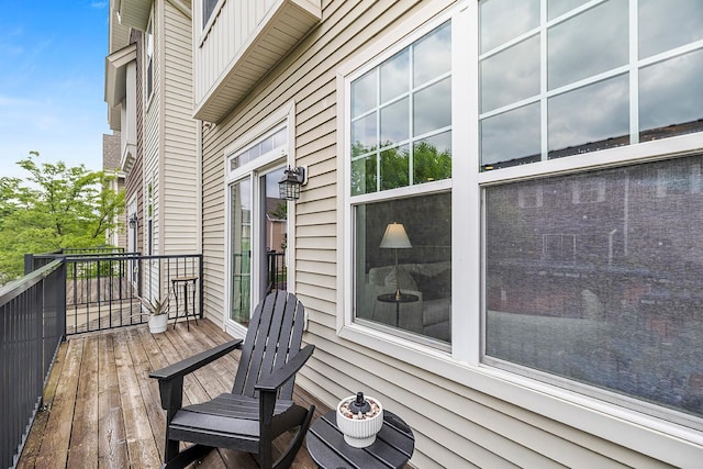 11852 Emery Village Dr N Unit 3302, Champlin, MN 55316 - view of deck