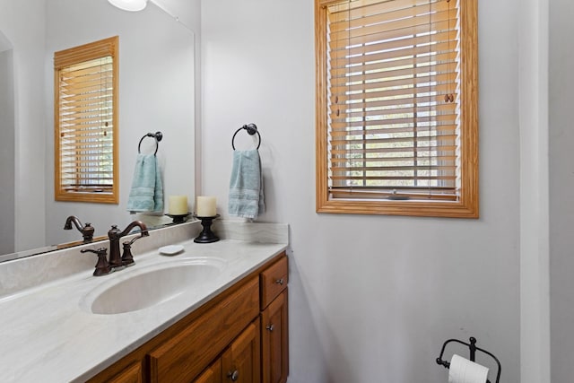 46463 Cambridge Dr, Stanchfield, MN 55080 - bathroom featuring vanity