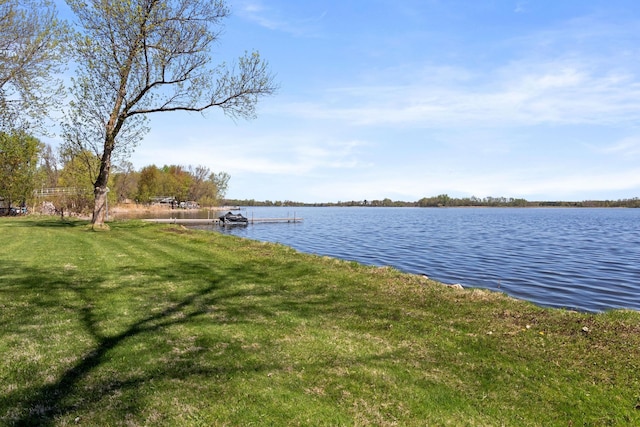 46463 Cambridge Dr, Stanchfield, MN 55080 - water view