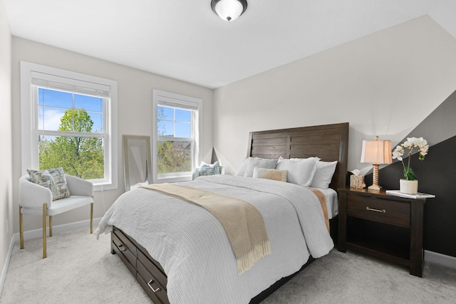 11464 Wagon Wheel Curv, Woodbury, MN 55129 - bedroom with light carpet and baseboards