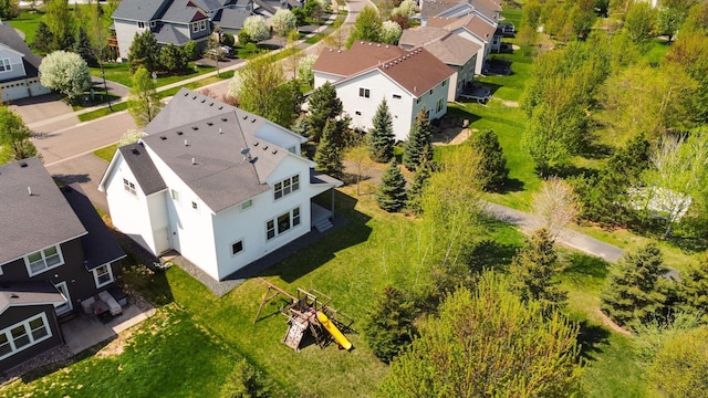 11464 Wagon Wheel Curv, Woodbury, MN 55129 - aerial view of residential area