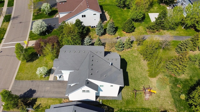 11464 Wagon Wheel Curv, Woodbury, MN 55129 - view from above of property