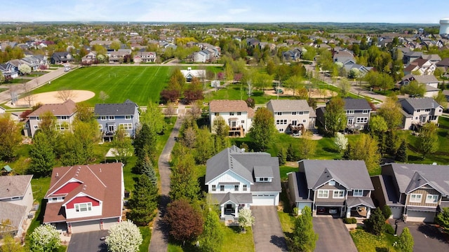 11464 Wagon Wheel Curv, Woodbury, MN 55129 - aerial view of residential area