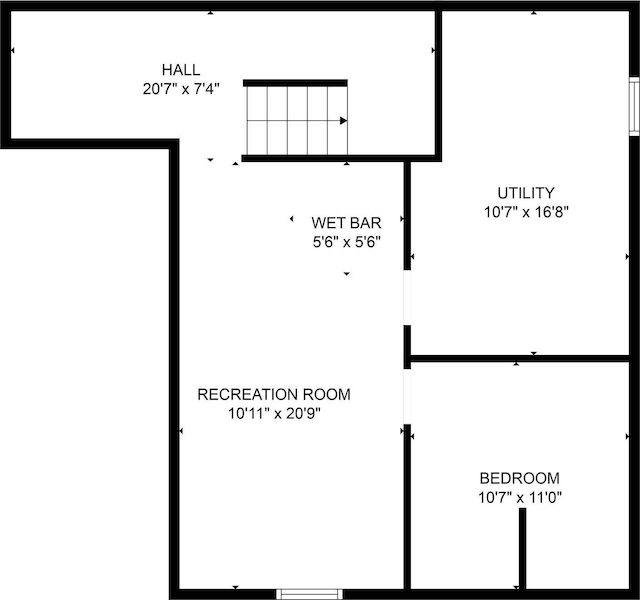 7900 Idaho Cir N, Brooklyn Park, MN 55445 - floor plan / room layout